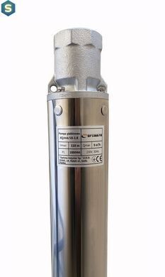 Насос скважинный с повышенной уст-тью к песку Optima PM 4QJm6/18 1.8 кВт 110м + 2 м кабель