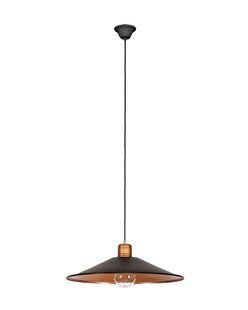 Підвісний світильник Nowodvorski 6444 Garret E27 1x60W IP20 Brown