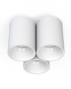 Точковий світильник Nowodvorski 8093 Eye tone GU10 3x10W IP20 Wh