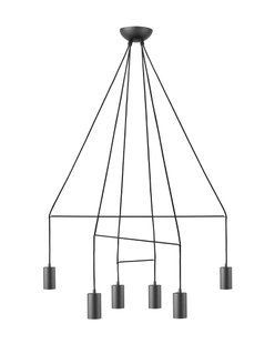 Люстра Nowodvorski 9677 Imbria GU10 6x35W IP20 Bl