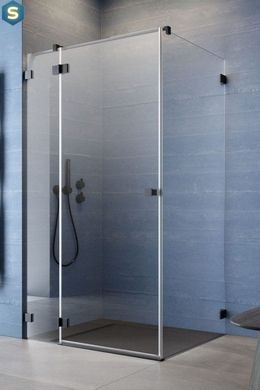 Душова кабіна Radaway Essenza Pro Black KDJ 80Lx120x200 10097080-54-01L+10098120-01-01