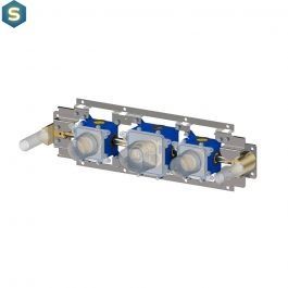 Термостат для душу/ванни Paffoni Modular Box chrome MDE001CR+MDBOX001, Хром
