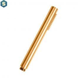 Душевой гарнитур Paffoni с держателем и шлангом 1500 мм honey gold ZDUP094HG, Золотой