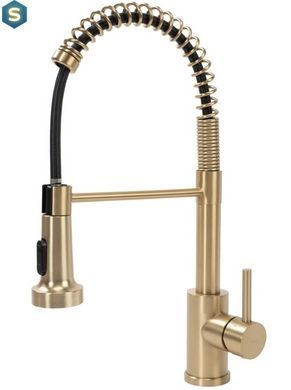 Смеситель для кухни Rea Colin brushed gold REA-B4821, Золотой