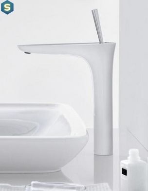 Змішувач для умивальника Hansgrohe PuraVida EcoSmart 15081400