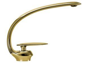 Смеситель для умывальника Mexen Carmen gold MEX-746300-50, Золотой