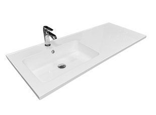Умывальник Adamant Flat White 120 L 100005013, Белый