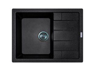 Кухонная мойка Adamant Anila 645x495x200 чёрный 182496100303, Черный/золото