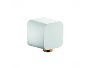 Шлангове підключення Kludi A-QA DN 15 white 655434300
