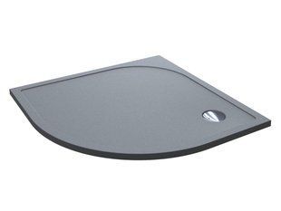 Душовий піддон Miraggio Madrid 900 mirastone gray 0000644, Каппучино