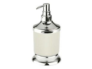 Дозатор жидкого мыла Kugu Versace Freestand 230C, Хром