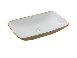 Умивальник Newarc Countertop 70x40 золотий 5019GW, Золотий
