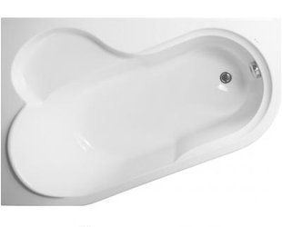 Ванна акриловая Vagnerplast Selena 147x100 VPBA141SEL3LE-01/NO левая