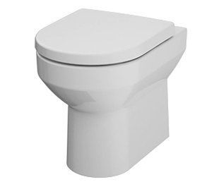Чаша підлогового унітазу AM.PM Spirit C701438WH, Білий