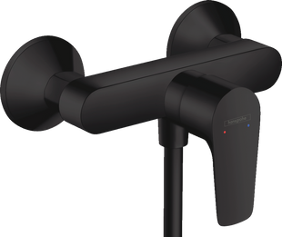 Смеситель для душа Hansgrohe Talis E черный матовый 71760670