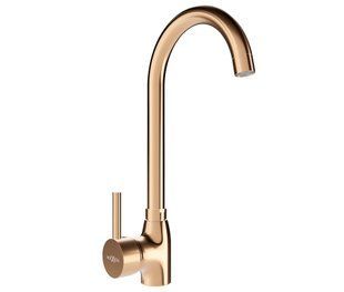 Смеситель для кухни Mexen Telma rose gold MEX-670200-60, Розовое золото