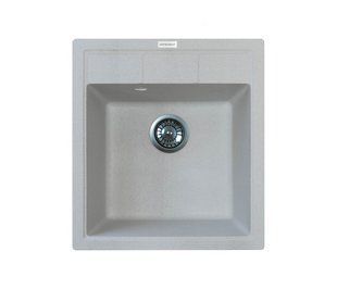 Кухонная мойка Adamant Brick 460x515x200 old stone 4824296101210, Каппучино