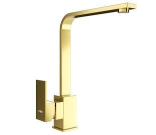 Смеситель для кухни Mexen Rita gold MEX-670300-50, Золотой