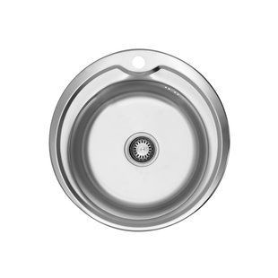 Кухонная мойка Kroner KRP Satin-510 (0,6 мм) CV022769, Satin