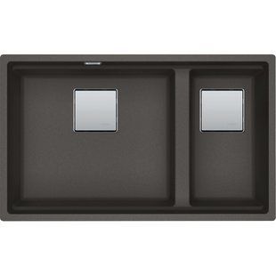 Franke Kubus 2 KNG 120, Fragranit, Сірий сланець