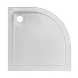 Душевой поддон Volle Benita 90x90x4см PUF white 1017.073090, Белый, белый