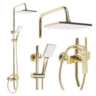 Душова система Rea Maximus gold з виливом REA-P2410, Золотий