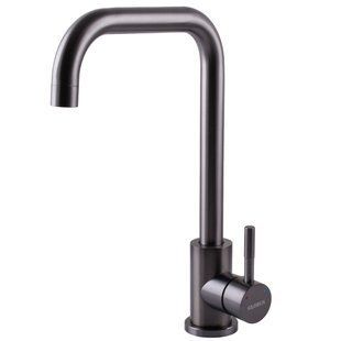 Смеситель для кухни Globus Lux Alpen SBT1-203L-GP, Графит