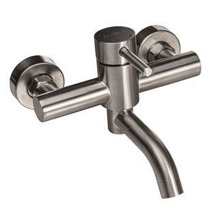 Змішувач для ванни Globus Lux Alpen SBT1-102L, Графитовый хром