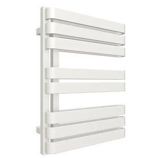Полотенцесушитель водяной Terma 655x500 Warp S WGWAS065050KS96GD, Белый матовый