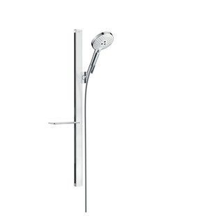 Душовий набір Hansgrohe Raindance Select 120/90 см 3Jet EcoSmart 9л/хв White/Chrome 27649400