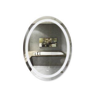 Зеркало Lidz Vida 800х600 с LED-подсветкой Touch, с антизапотеванием, с диммером яркости LD78LF6080