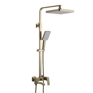 Душова система золото Frap F2476-3, Золотий