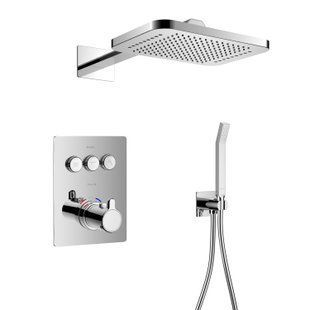 Душова система Imprese Smart Click ZMK101901245, Хром
