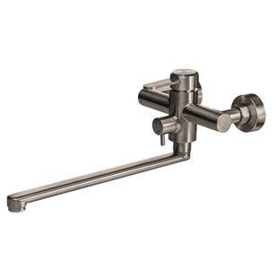 Змішувач для ванни Globus Lux Wien SBT2-208, Графитовый хром