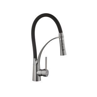 Смеситель для кухни Kroner KRP Ersel - GRP03393BLK, Графит