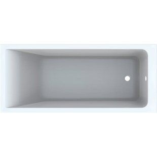 Ванна акриловая Geberit Selnova Square 160x70 554.382.01.1 + ножки, Белый