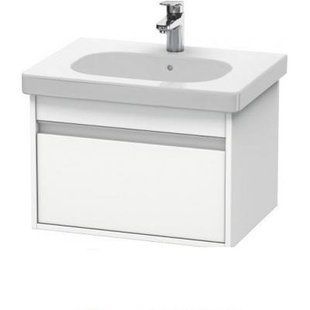 Тумба с умывальником 65 см Duravit Ketho KT006201818, Белый