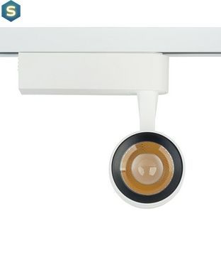 Трековый светильник Nowodvorski 7623 Profile zoom LED 1x9W 3000K 550Lm IP20 Wh