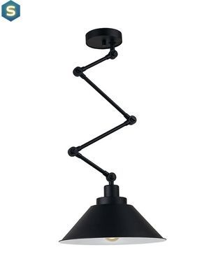 Бра Nowodvorski 9126 Pantograph E27 1x60W IP20 Bl