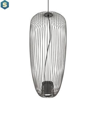Підвісний світильник Nowodvorski 11243 Pumpkin S GU10 1x10W IP20 Umbra Gray