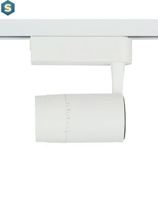 Трековый светильник Nowodvorski 7623 Profile zoom LED 1x9W 3000K 550Lm IP20 Wh
