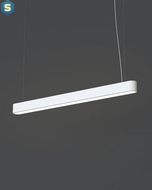 Підвісний світильник Nowodvorski 7547 Soft led T8LED 1x16W 3000K 2300Lm IP20 Wh