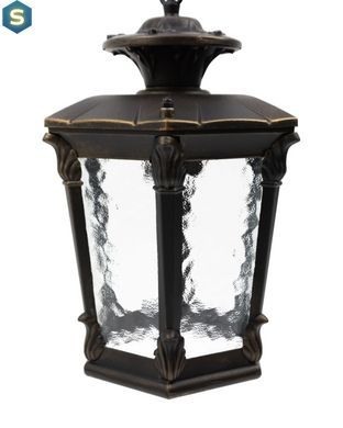 Светильник уличный Nowodvorski 4693 Amur E27 1x60W IP23 Brown