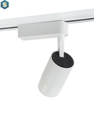 Трековый светильник Nowodvorski 7623 Profile zoom LED 1x9W 3000K 550Lm IP20 Wh