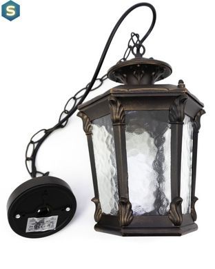 Светильник уличный Nowodvorski 4693 Amur E27 1x60W IP23 Brown