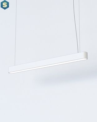 Підвісний світильник Nowodvorski 7547 Soft led T8LED 1x16W 3000K 2300Lm IP20 Wh
