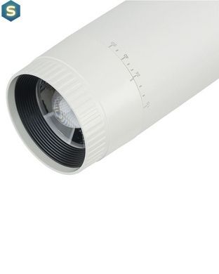 Трековый светильник Nowodvorski 7623 Profile zoom LED 1x9W 3000K 550Lm IP20 Wh