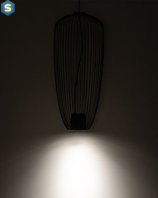 Підвісний світильник Nowodvorski 11243 Pumpkin S GU10 1x10W IP20 Umbra Gray