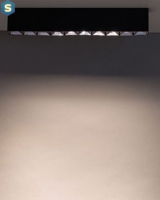 Точковий світильник Nowodvorski 10056 Midi Led 1x40w 3000K 3700Lm IP20 Bl