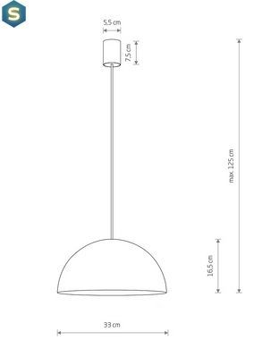 Люстра Nowodvorski 10702 Hemisphere Hit S E27 1x25W IP20 Bl